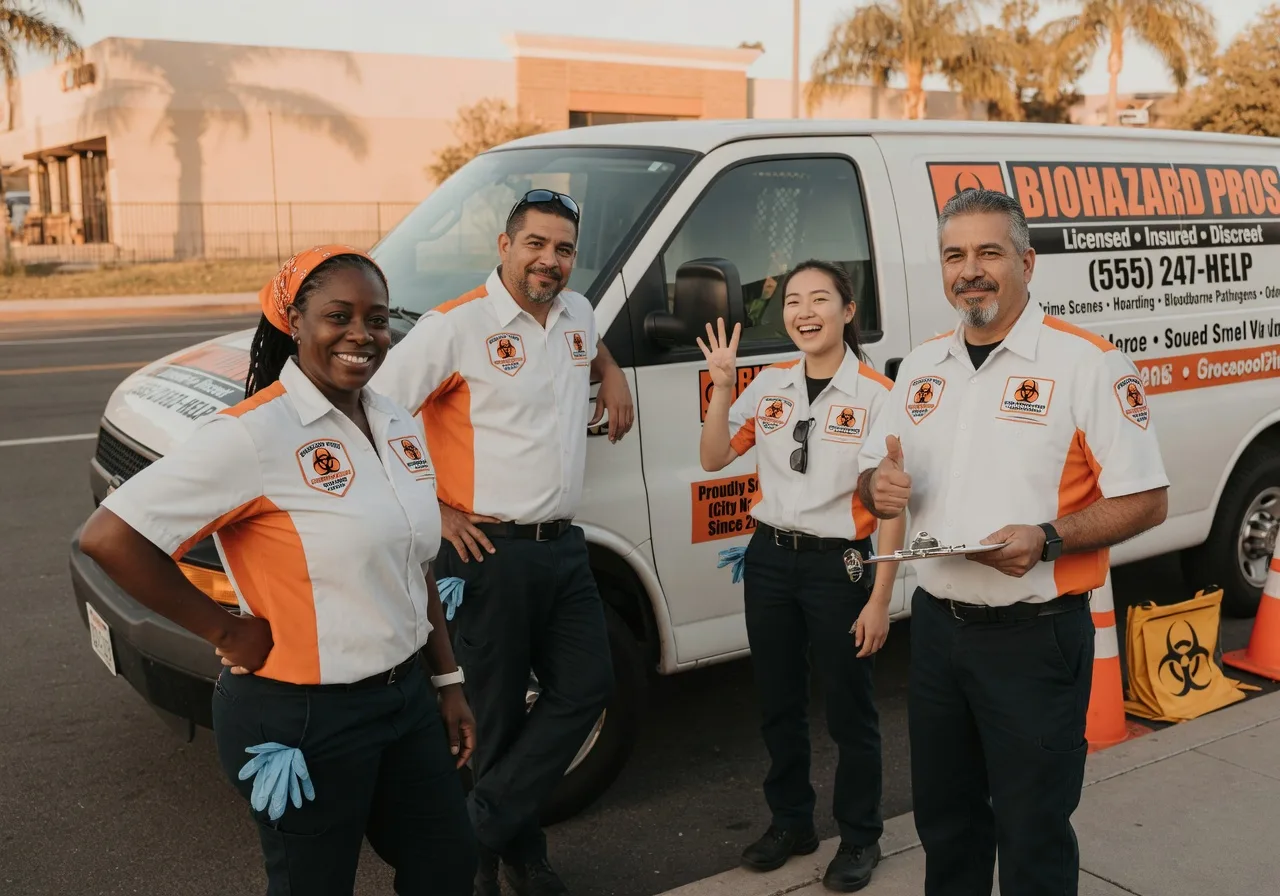 Biohazard Cleanup company in Kamuela, HI